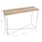 Household Essentials Jamestown 30" Console Table